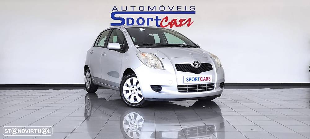 Toyota Yaris 1.4 D-4D - 3