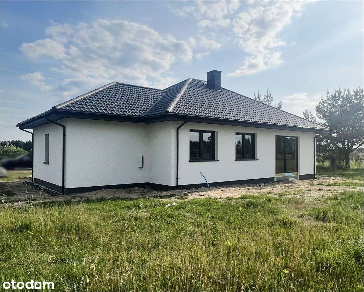 Wolnostojące z garażem z dużym ogrodem! - Pełny obrazek: 5/9