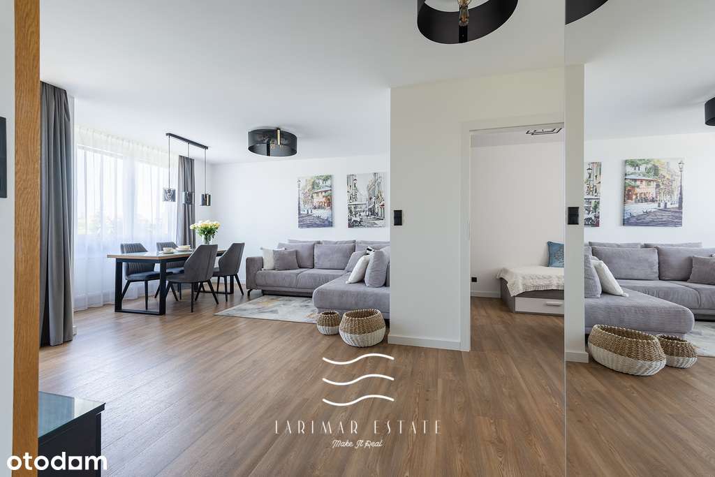 Wynajmę mieszkanie 3 pokoje, balkon,  Sadyba