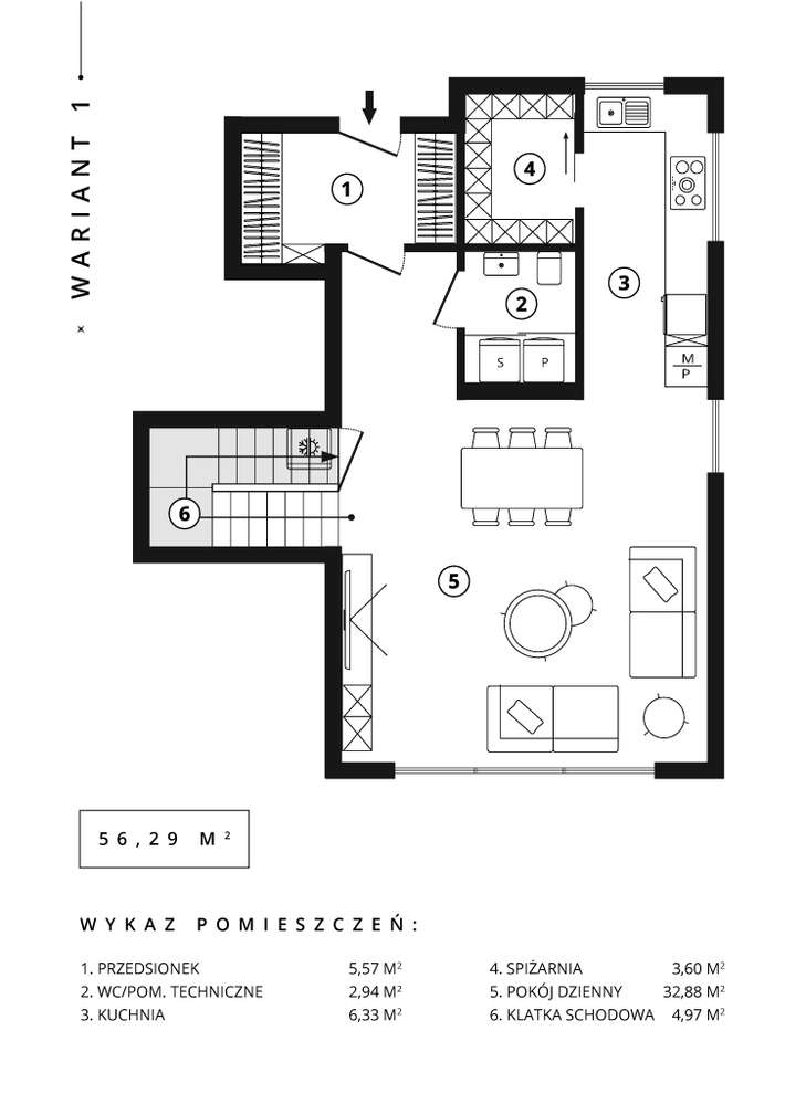Dom 110 m2 przy lesie-5