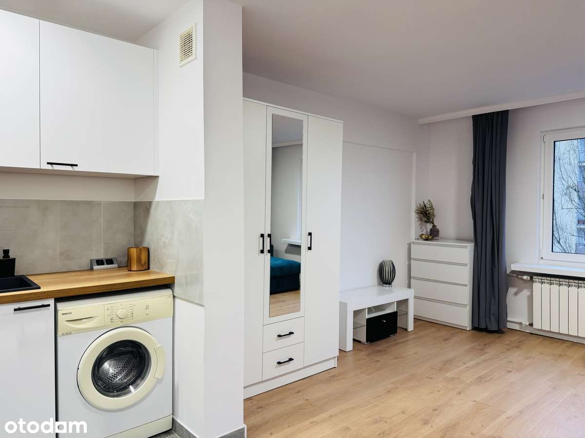 Jasna kawalerka na rogu Anielewicza i Jana Pawła po remoncie, od zaraz - Pełny obrazek: 4/14