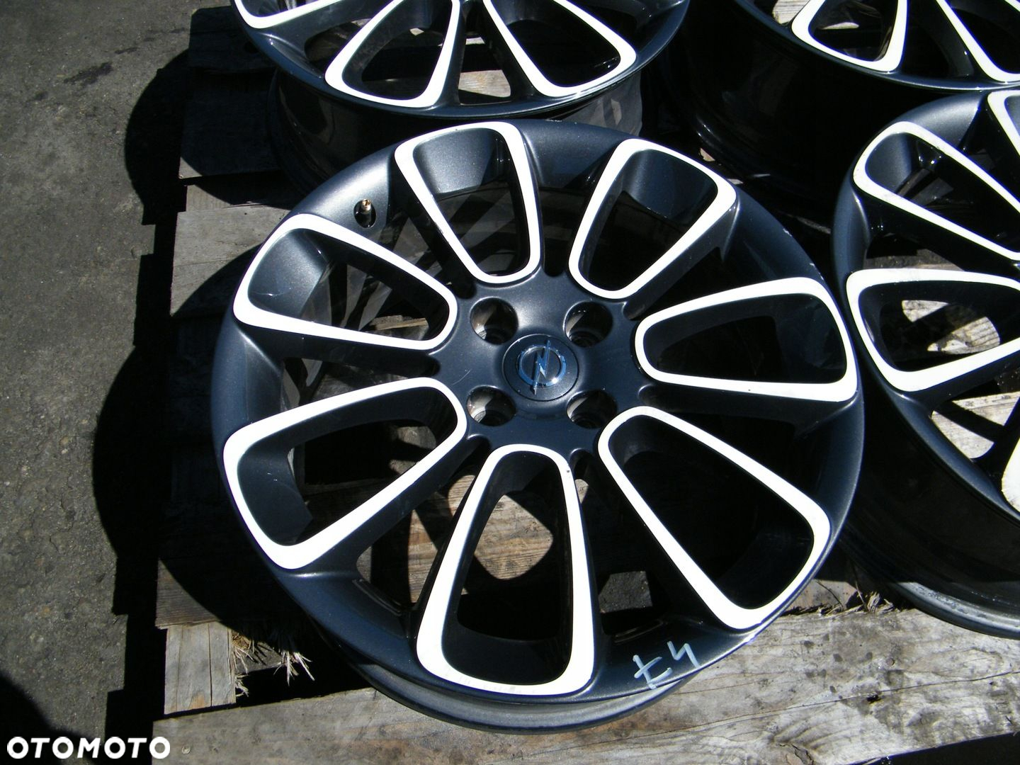 Ł4 4x100 R17 ET44 OPEL CORSA D E ASTRA H - 6