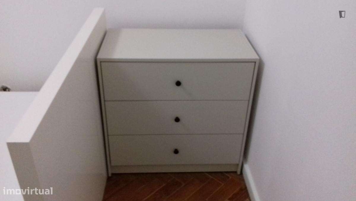 Quarto - localizado em Bairro do Sol Coimbra - Grande imagem: 5/9