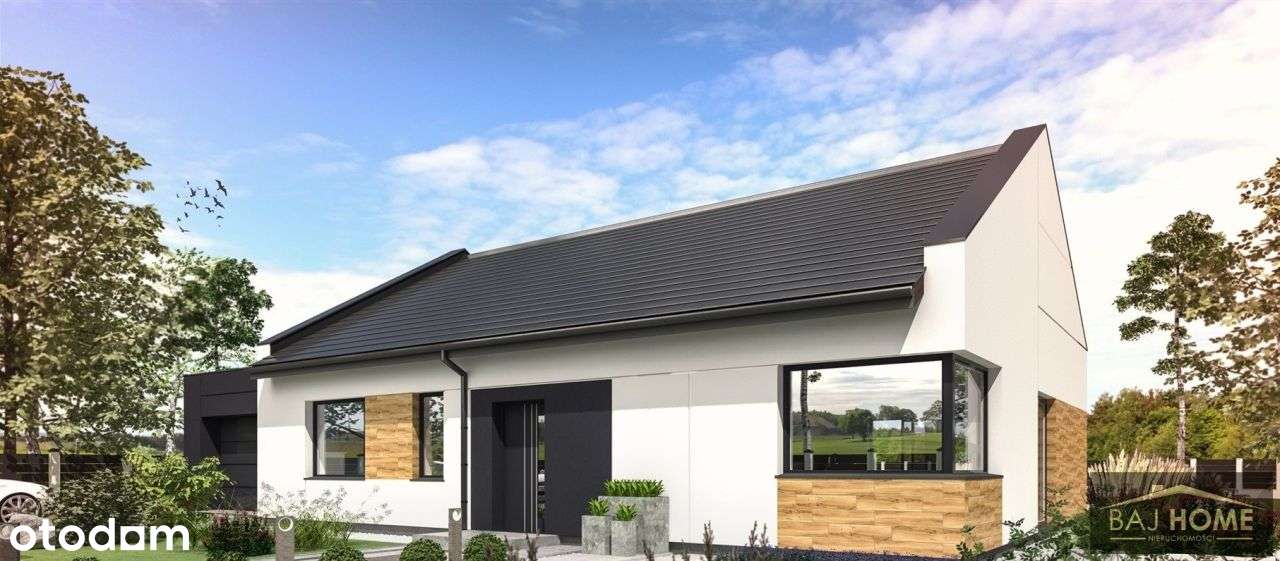 Nowa Wieś Dom jednorodzinny na działce klienta. - Pełny obrazek: 4/7