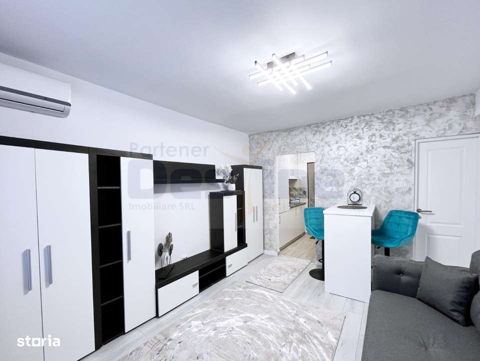 Garsoniera-complet renovata-zona Nicolina - Imagine principală: 3/10