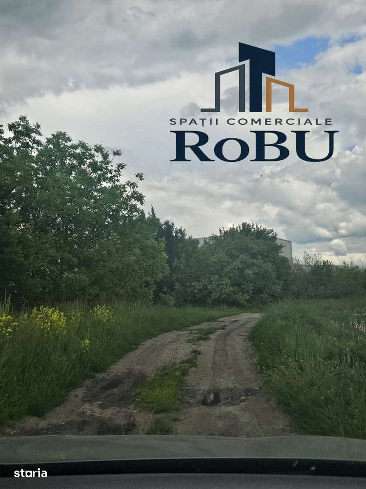 Teren 742 mp in HARMAN zona de Case  # RoBU Spatii comerciale - Imagine principală: 5/6
