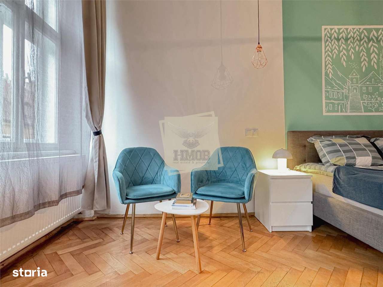 Apartament Exclusivist de 55mp zona Centrala - Imagine principală: 5/7