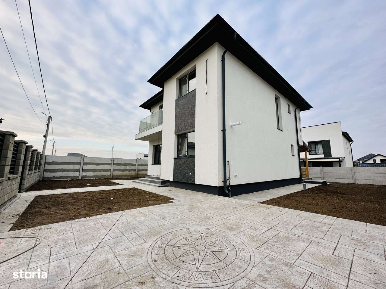 Casa Individuala - 4 Camere 300 mp-  - Comuna Berceni- La 163.900-18