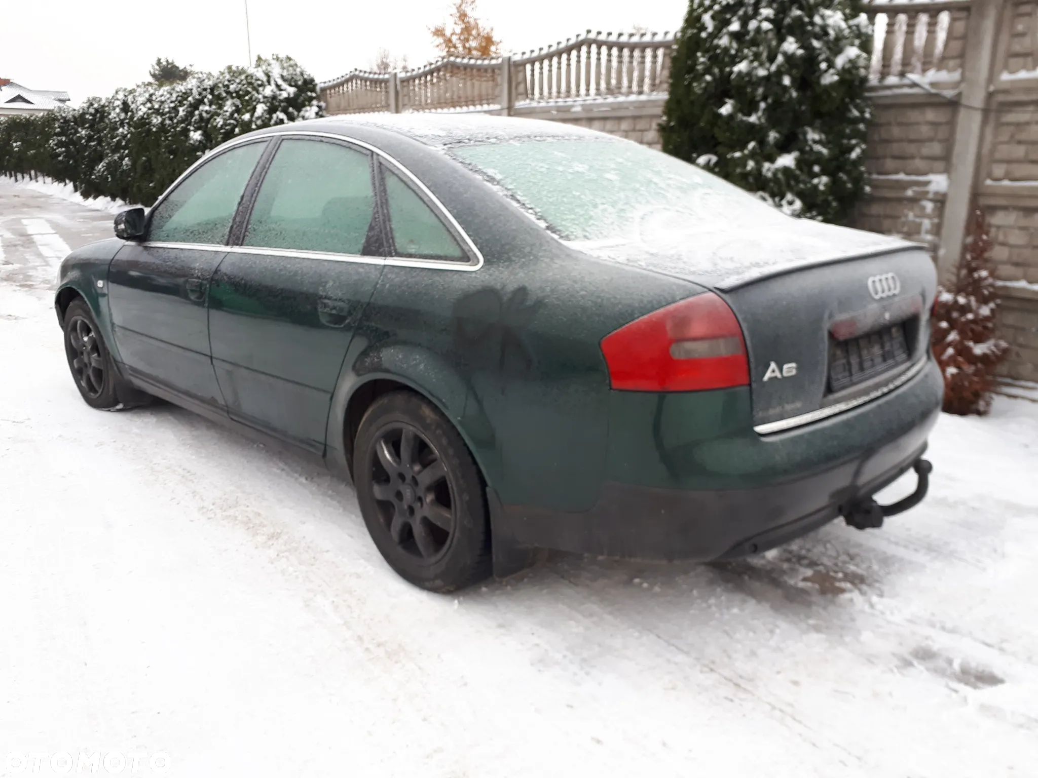 AUDI A6 C5 97-01 KLAPKA WLEWU PALIWA LZ6H - 7