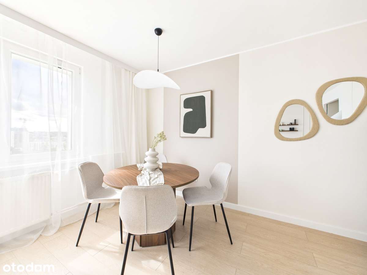 Gdynia Redłowo – 45 m² | 2 pokoje + biuro/garderoba | 10 min do morza - Pełny obrazek: 5/17