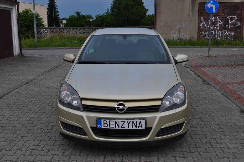 Opel Astra H (2004-2014) 1.6 Edition Plus 2005