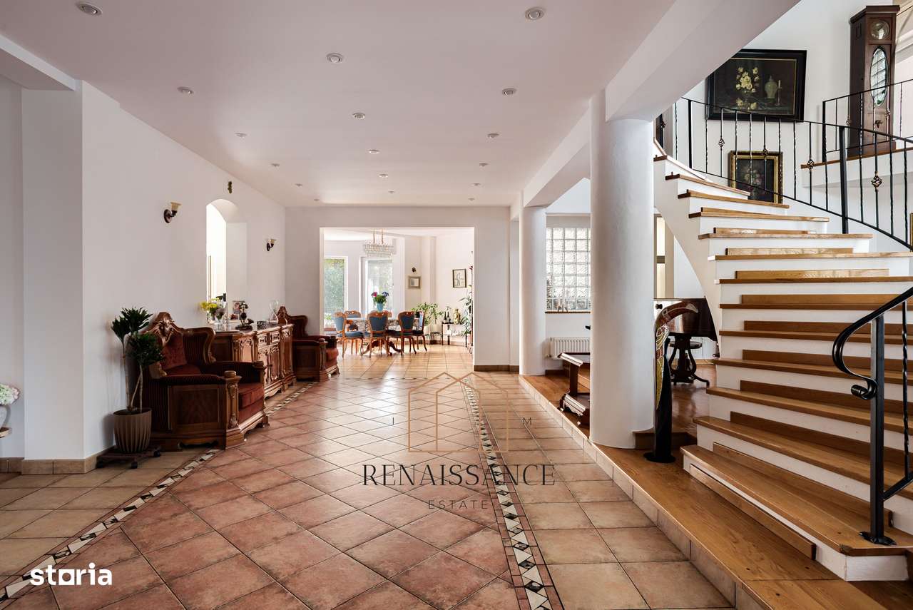 Timisoara - Girocului Vila 12 Camere 4 Bai | 497mp Utili 1373mp Teren-16