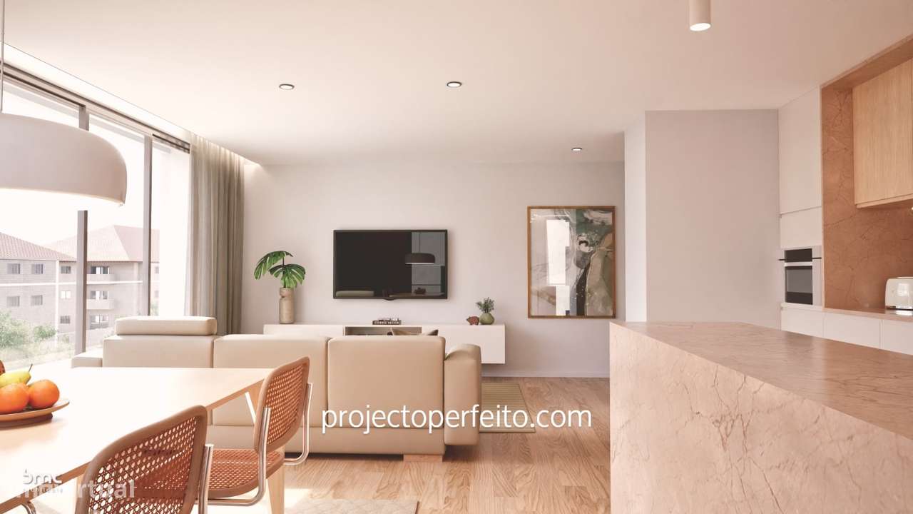 Apartamento T2 Venda em São Félix da Marinha,Vila Nova de Gaia - Grande imagem: 2/17