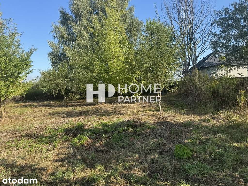 Pęcice 1000m2, media, 6 min do WKD, ul. Parkowa-11