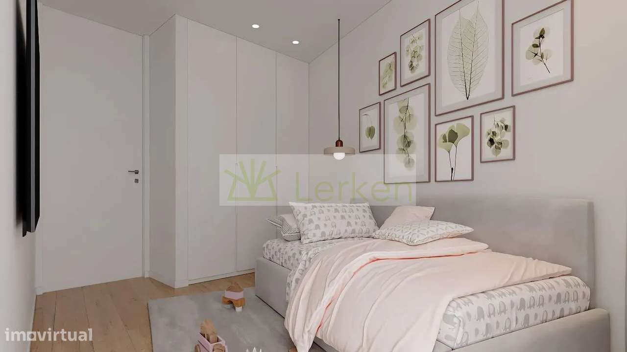 Moradia T2 Gaveto | Condomínio fechado com jardim | Braga (Lamas)-13