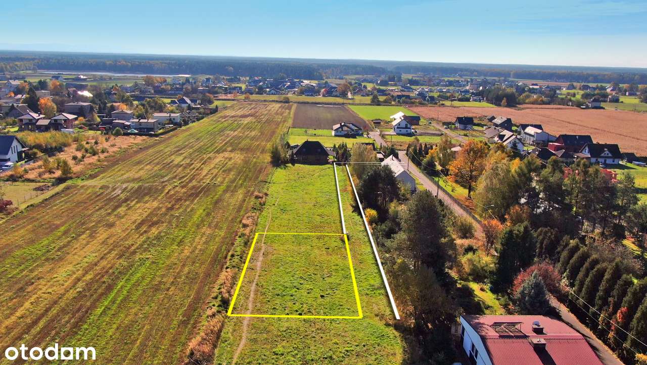 Działka pod zabudowę jednorodzinną Wyry-12