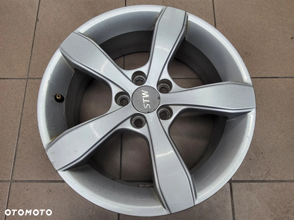 FELGA r16 (A165/23)12A## AUDI 8X0 A1 SLine 5x100 6J 6x16 ET30 1szt - 1