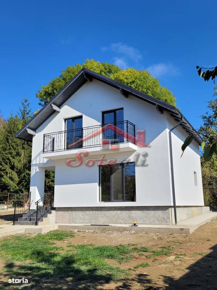 Casă Nouă de Vânzare în Cornu de Jos-1