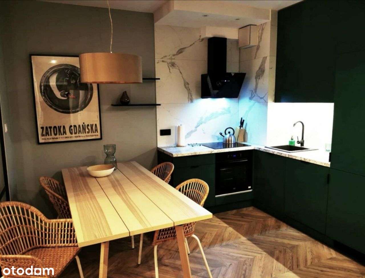 Gdańsk - 3 pokoje - Wyspa Spichrzów