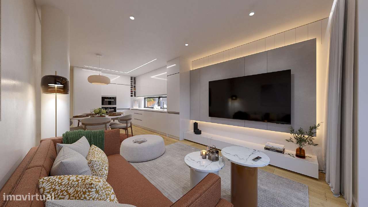 Condomínio Fechado com Campo de Padel | T1, T2 e T3 - Grande imagem: 5/13