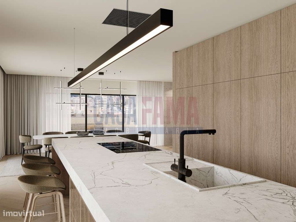 Penthouse T4 de Luxo em Fraião - Braga - Grande imagem: 5/39
