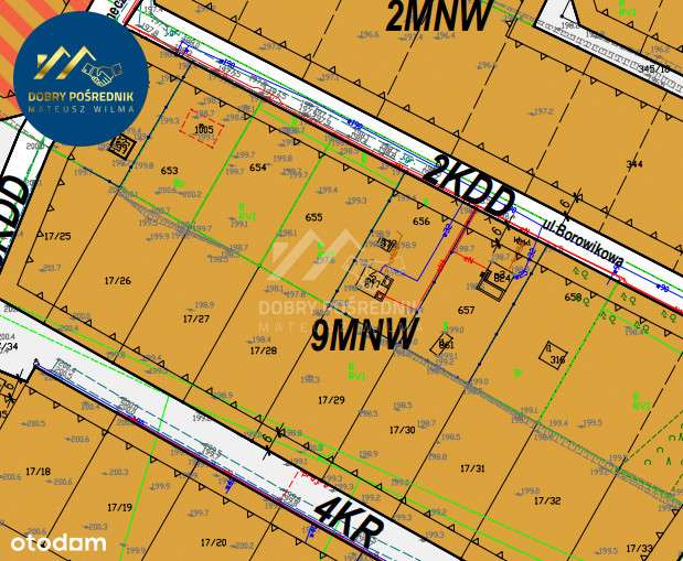 Sulęczyno | 5 działek budowlanych | Mpzp - Pełny obrazek: 5/5