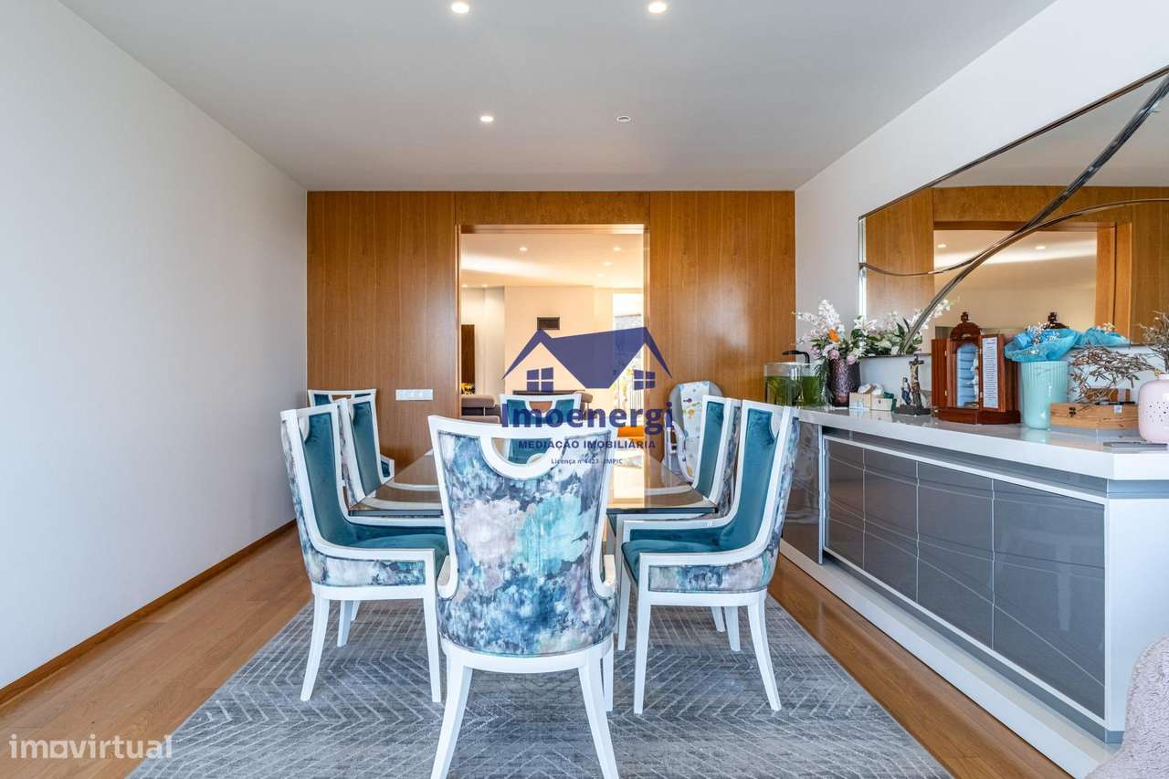 Excelente Moradia T4 de Luxo – 4 Frentes - Argivai-6