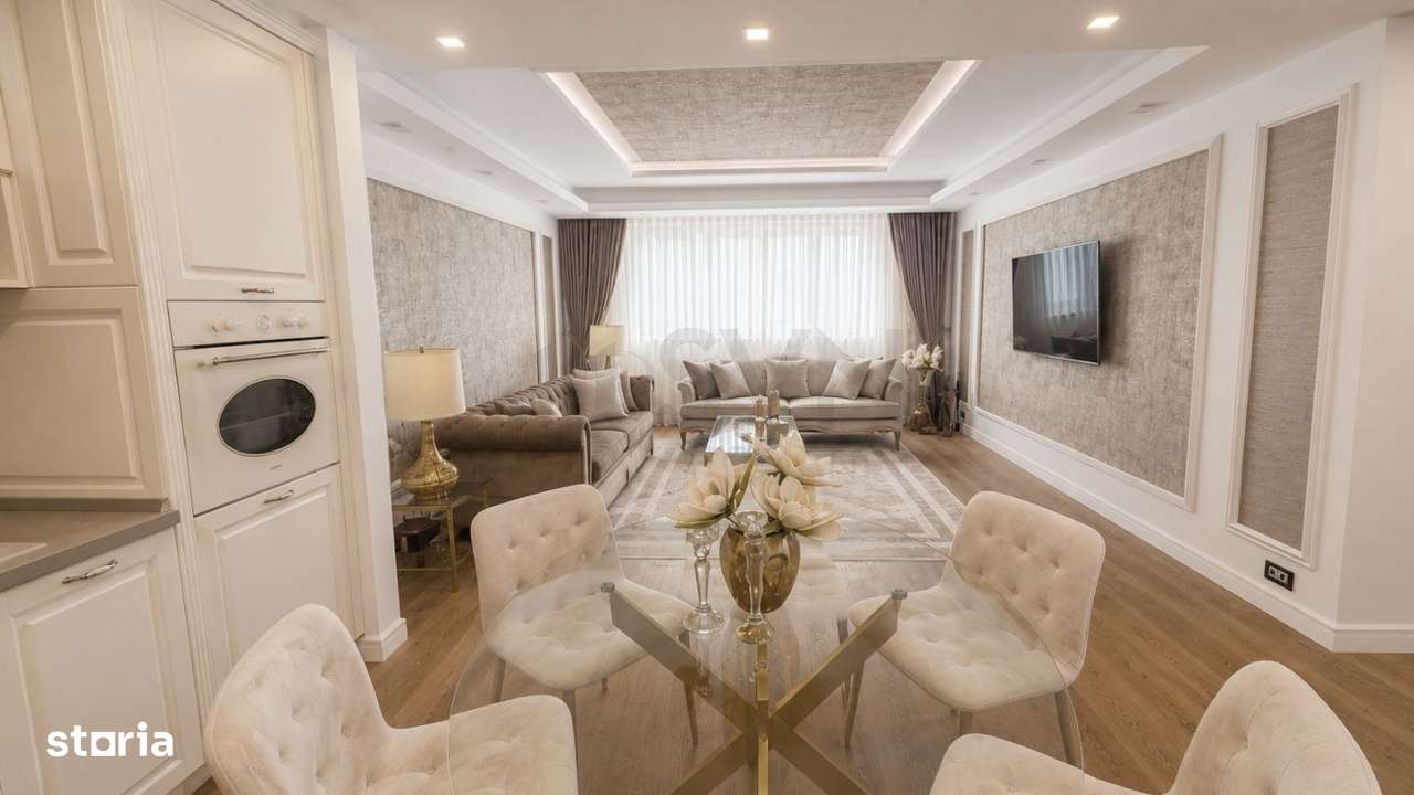 Apartament 3 camere I Herastrau