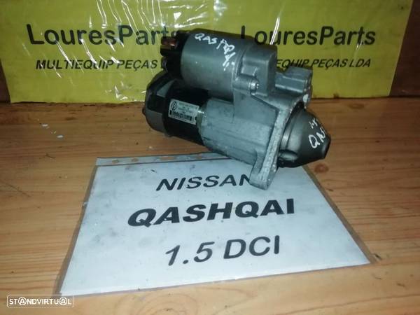 motor de arranque Nissan Qashqai J10 1.5 dci - 1