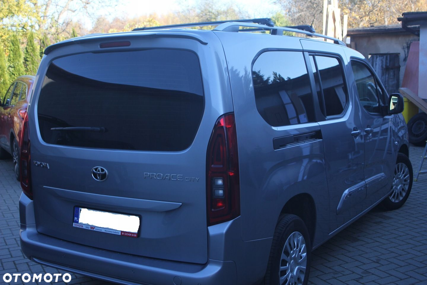 BAGAŻNIK POPRZECZKI srebrne OPEL VIVARO -2014 - 6