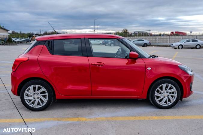 Suzuki Swift 1.2 Dualjet 12V M-Hybrid Passion - 4