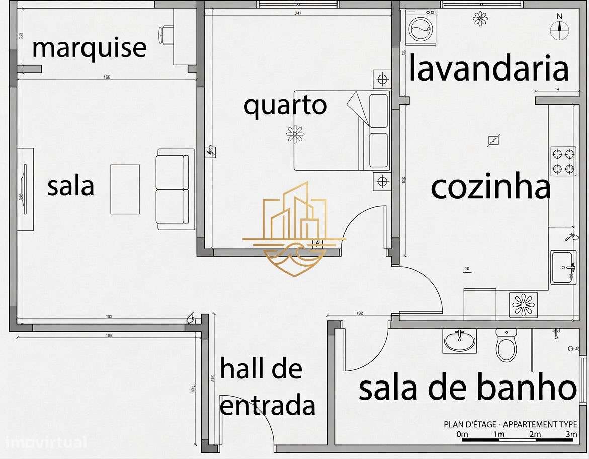 T1 Remodelado e Mobilado com Marquise | Centro do Porto-34