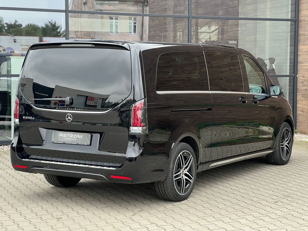 Mercedes-benz Klasa-v V250d AVANTGARDE Salon Polska FV23% Gotówka Leasing