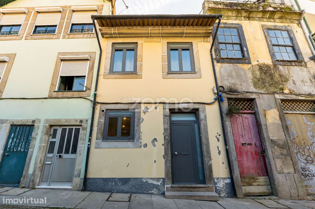 Moradia Tradicional Em Massarelos A 2 Minutos Do Rio Douro