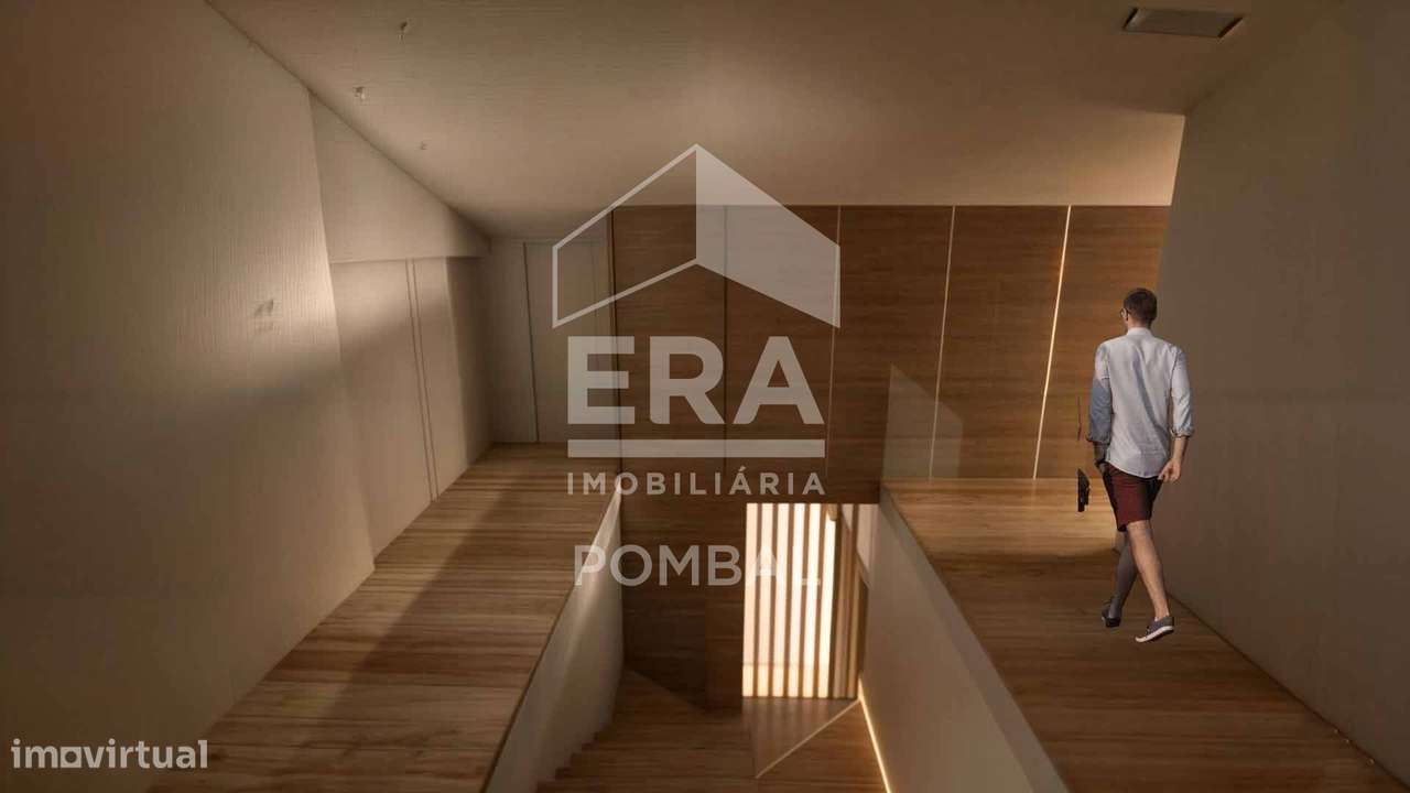 Loja com projeto aprovado para Moradia Unifamiliar T5-10