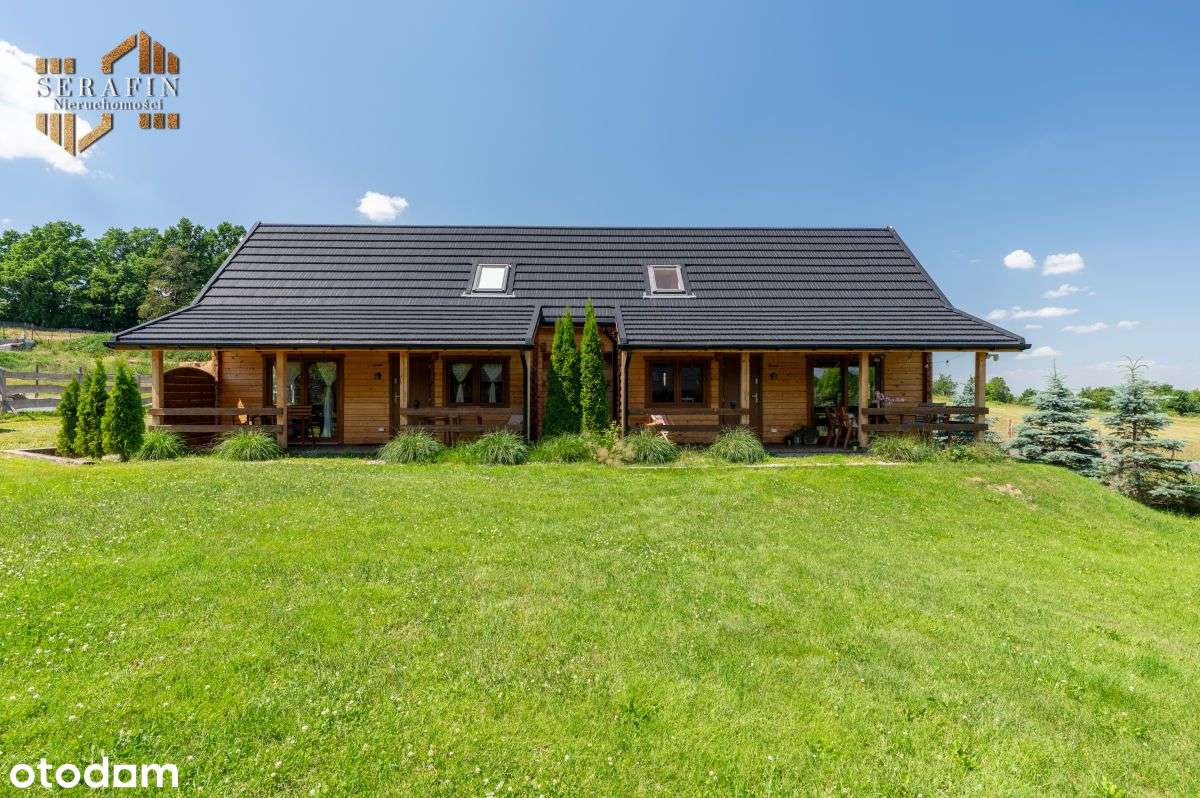 Dom drewniany w górach z Roi 19% | 2 apartamenty