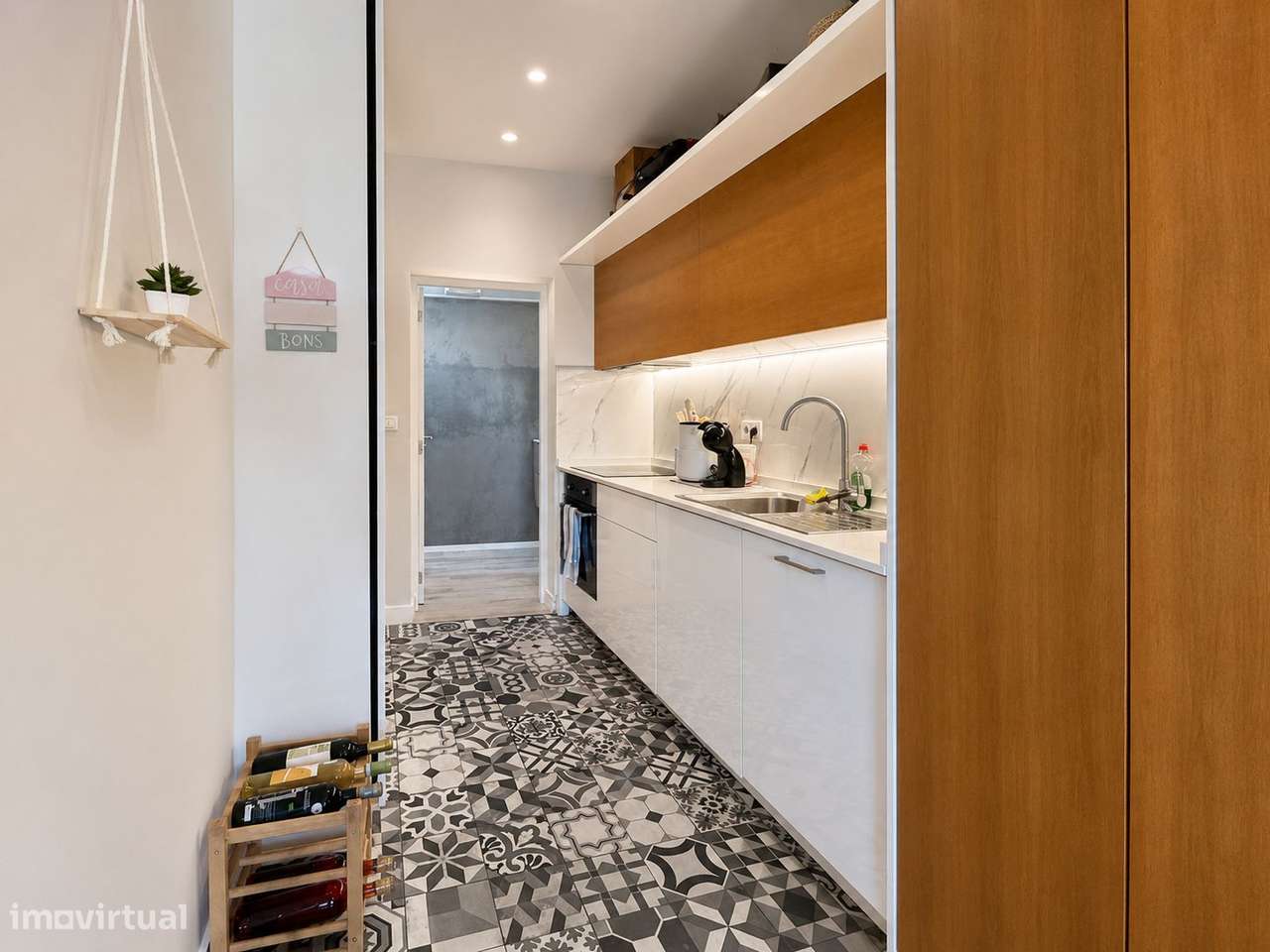 Moradia térrea T1 com Terraço em Vila Nova de Gaia-7