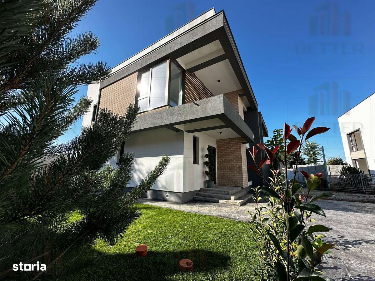 Casă modernă de vânzare Berceni – 5 camere 350 mp aproape de Bd. 1 Mai - Imagine principală: 2/20