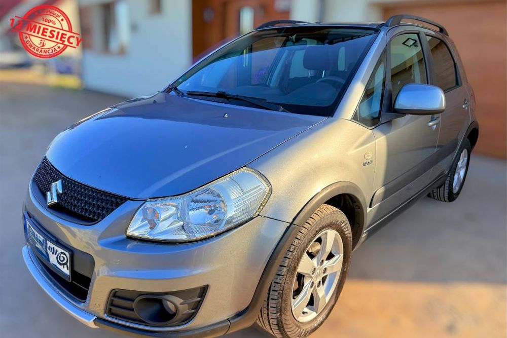 Suzuki SX4 I (2006-2013) 2.0 DDiS Explore 4WD 2011