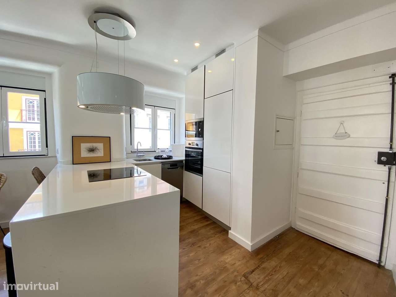 Apartamento T2 com vista, Praça da Alegria, Lisboa-4