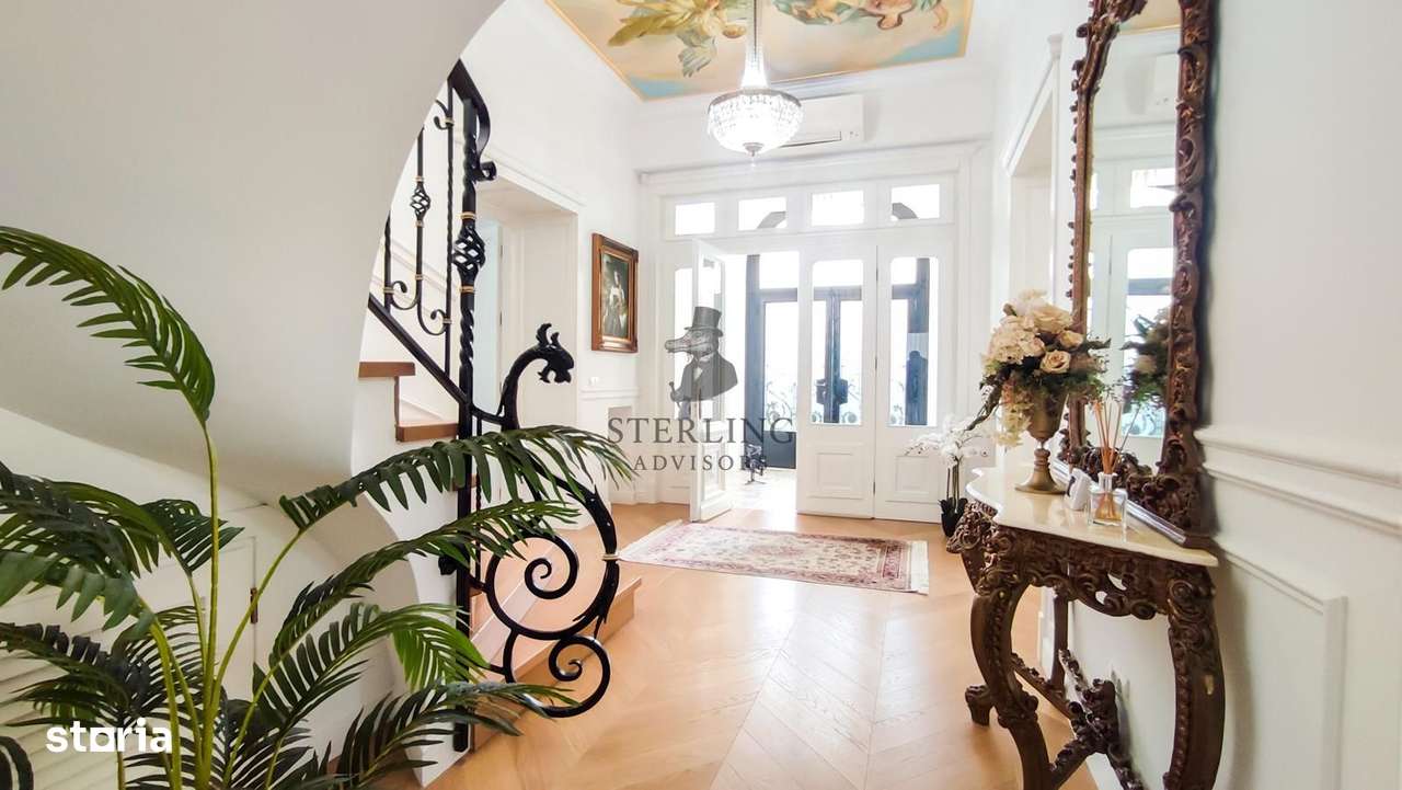 Vila restaurata in cel mai mic detaliu - zona centrala - Imagine principală: 4/20