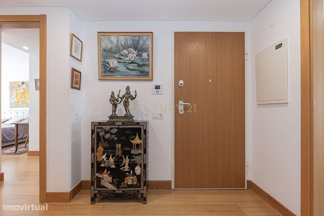 Apartamento no River Terraces com magnifica vista rio-31