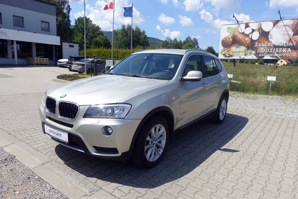 BMW X3 F25 xDrive20d 2011