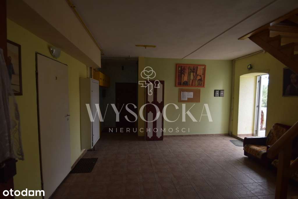 Pieszyce, 54 m2 wysoki parter - do remontu.-7