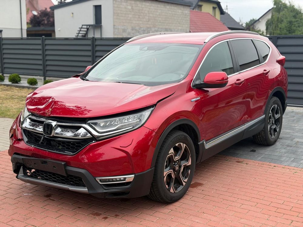 Honda CR-V V (2018-2023) 2019
