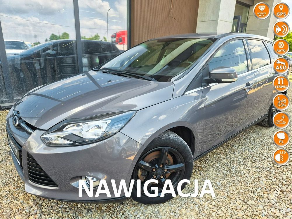 Ford Focus Mk3 (2010-2018) 2.0 TDCi Titanium 2012