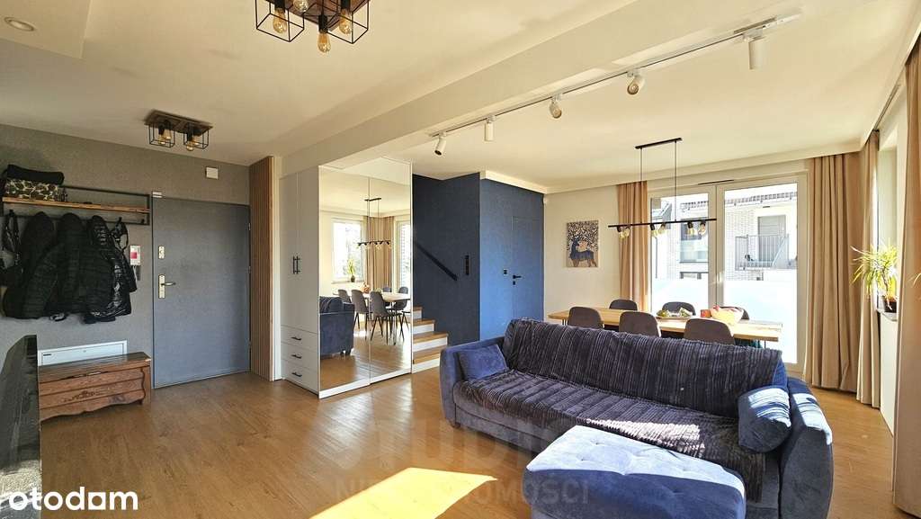 Bielany słoneczne 5 pok. ogród 2 poziomy 2x m.post - Pełny obrazek: 2/20