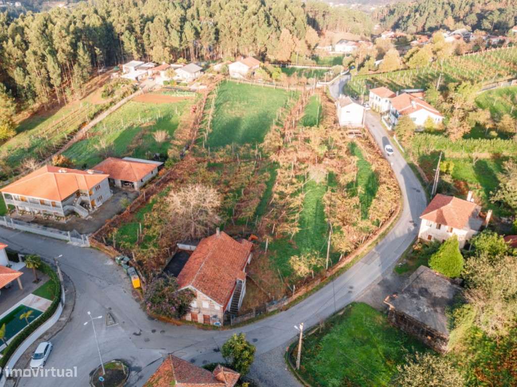 Moradia T/5 + Terreno 3000m2 - Grande imagem: 5/9