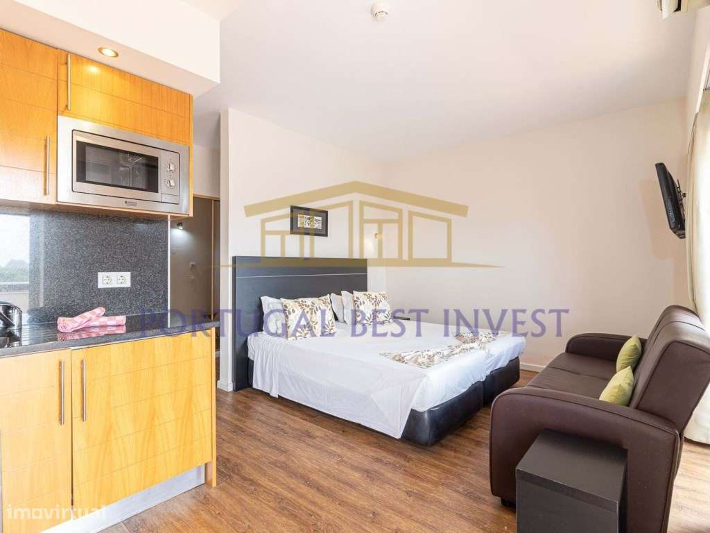 Apartamento T0 em frente a praia de Alvor num Aparthotel - Grande imagem: 5/9