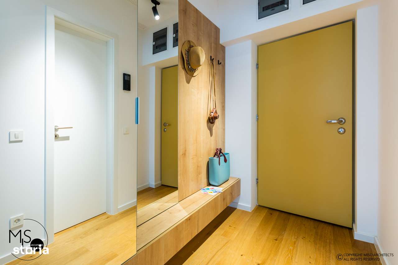 Apartament 2 camere cu parcare in Aviatiei Park-12